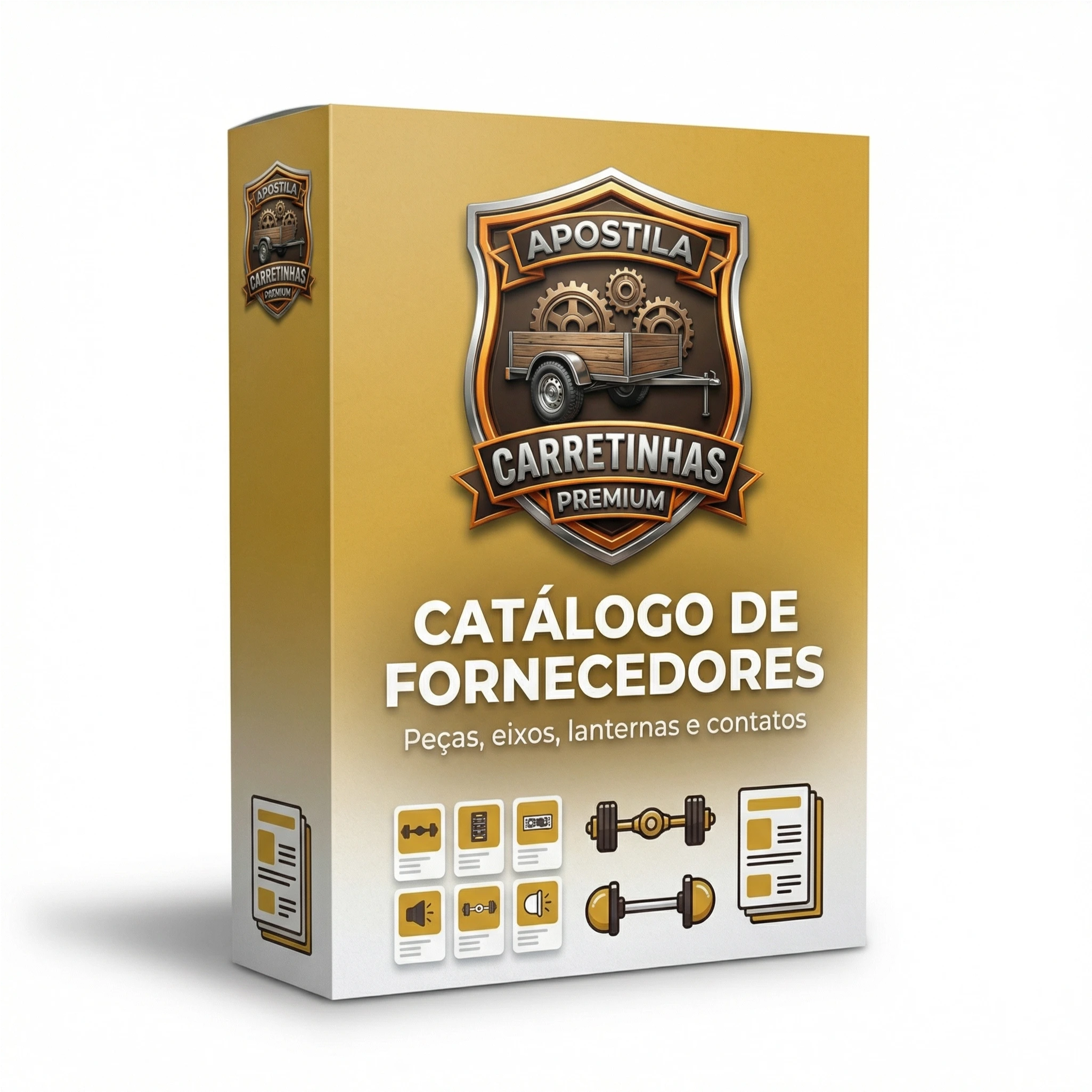 Cat{'\u00e1'}logo de Fornecedores