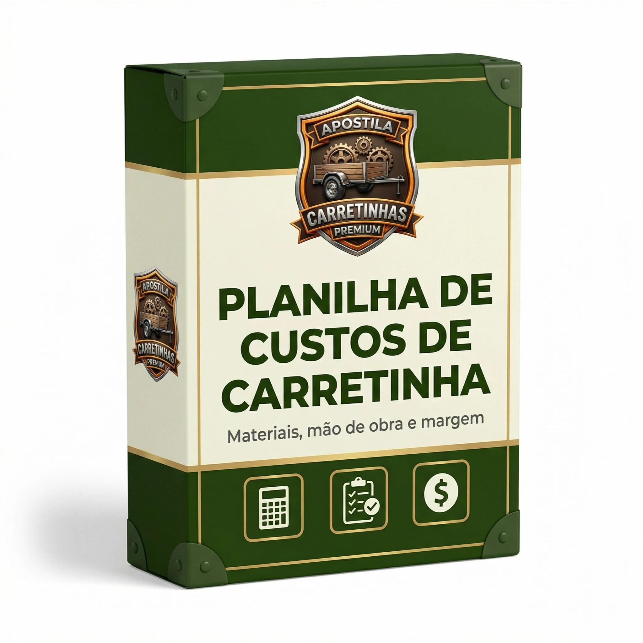 Planilha de Custos de Carretinha