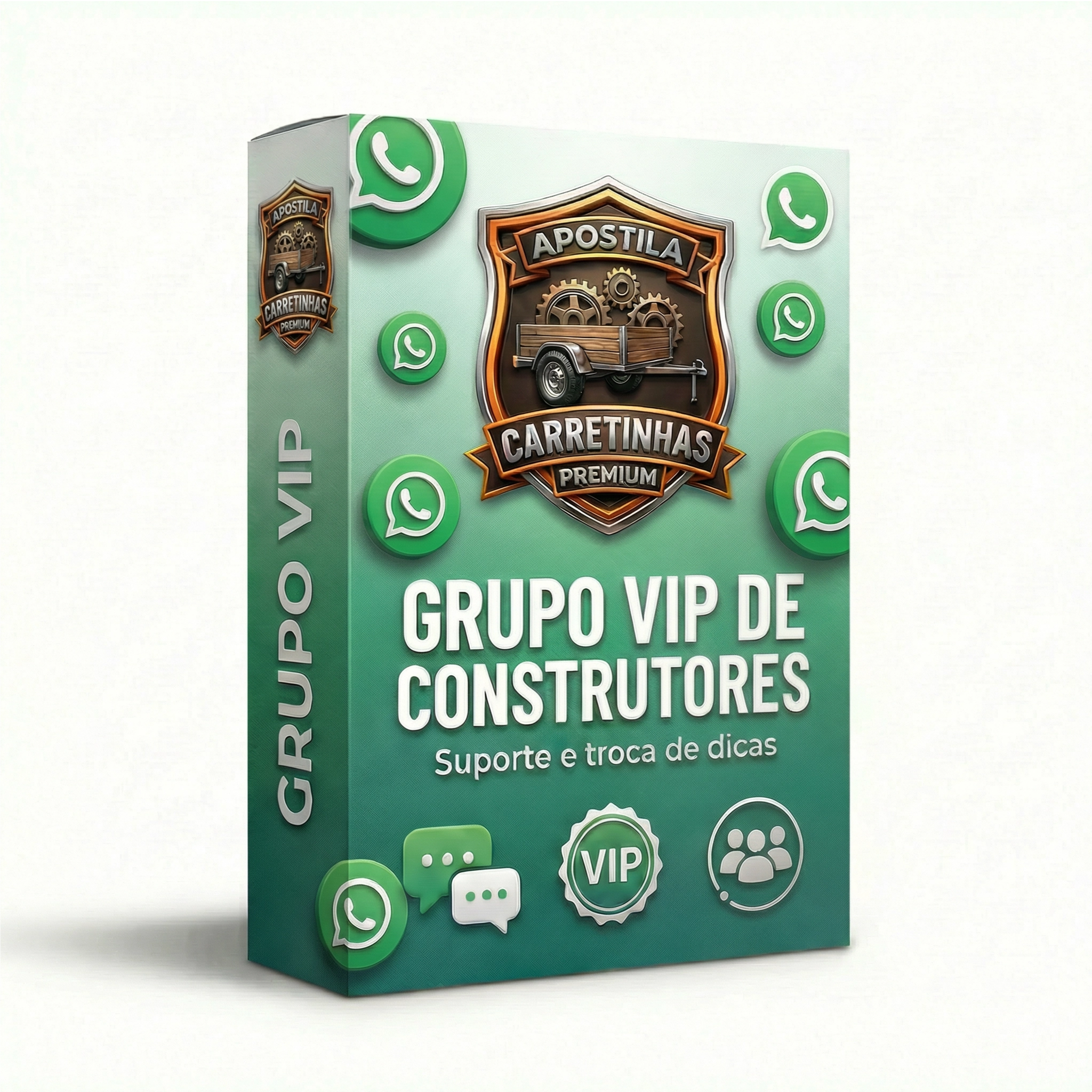 Grupo VIP de Serralheiros no WhatsApp