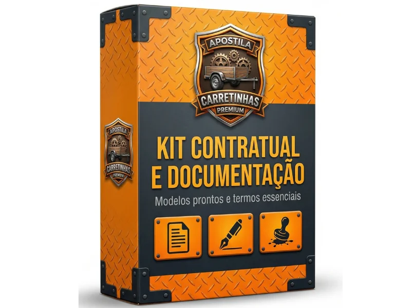 Mockup Kit Contratual