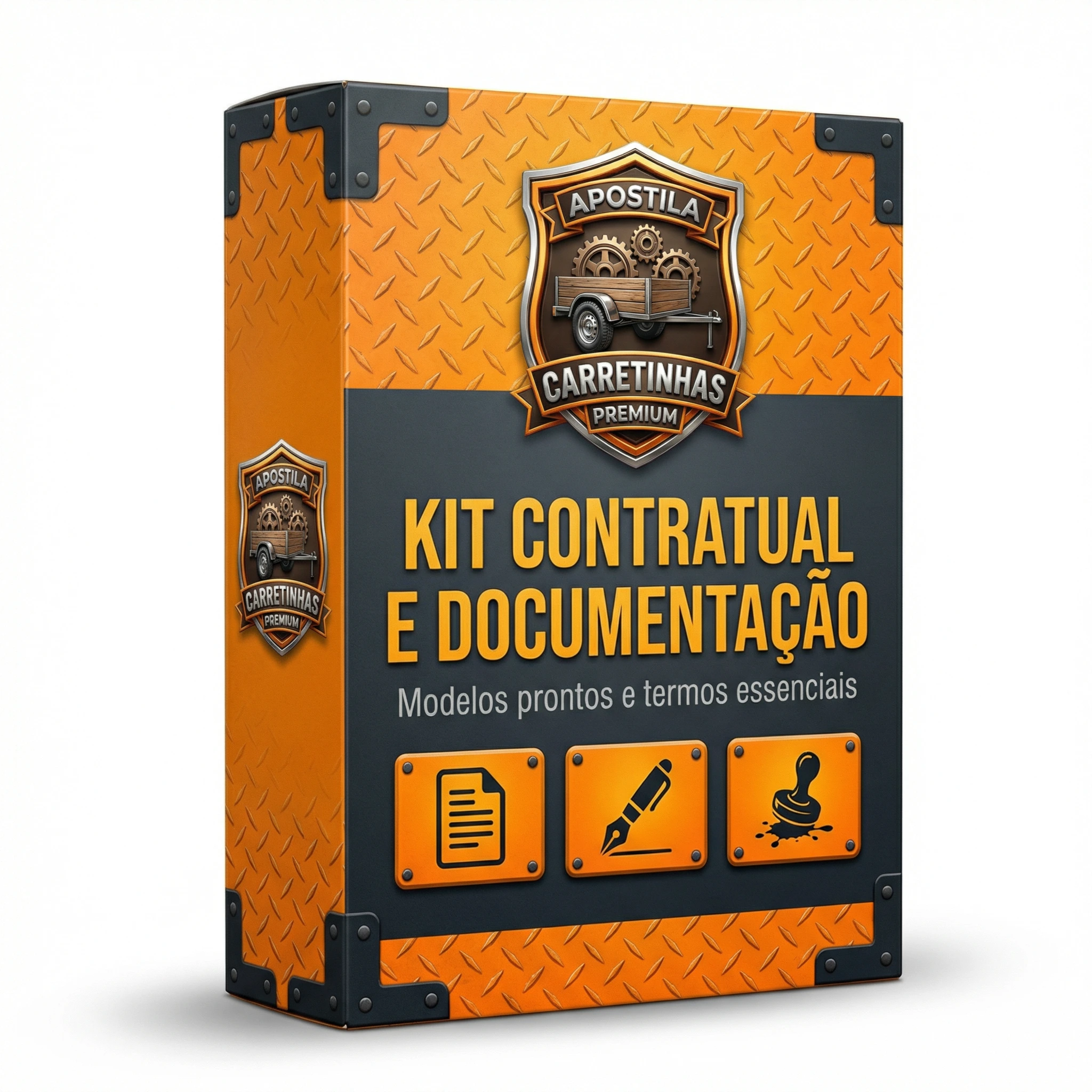 Kit Contratual e Documenta{'\u00e7\u00e3'}o