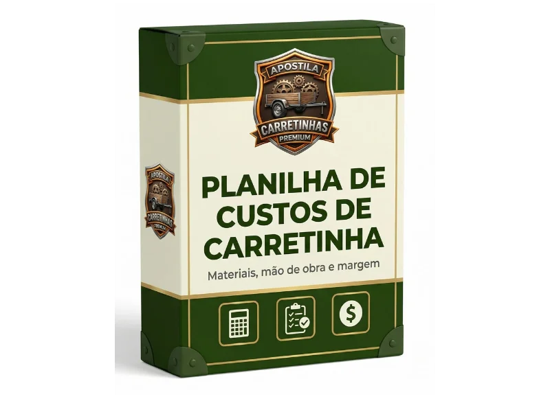 Mockup Planilha de Custos
