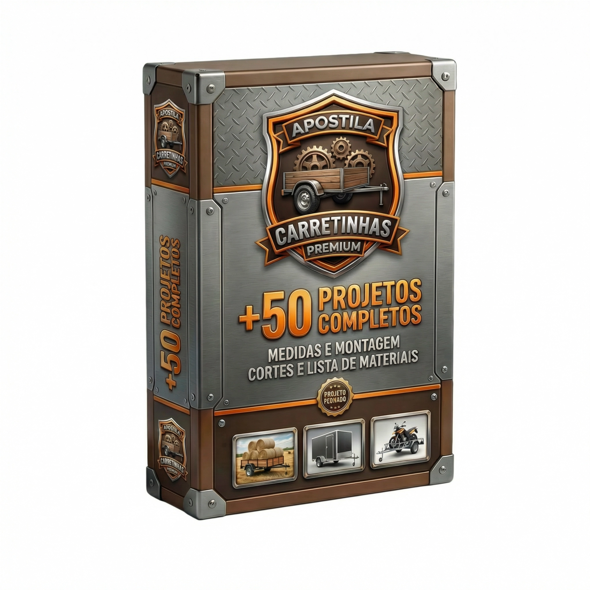 Apostila Carretinhas Premium - Plano B{'\u00e1'}sico