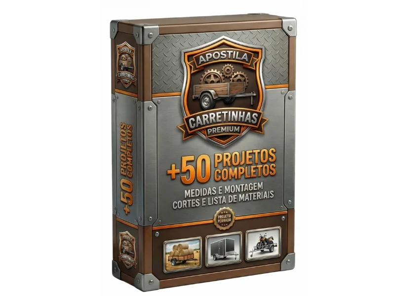 Apostila Carretinhas Premium - Plano B{'\u00e1'}sico